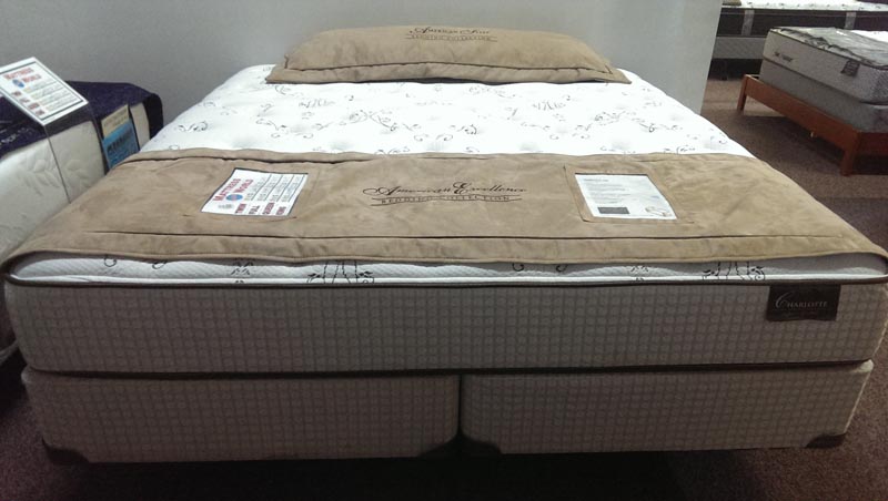 plush king size mattresses