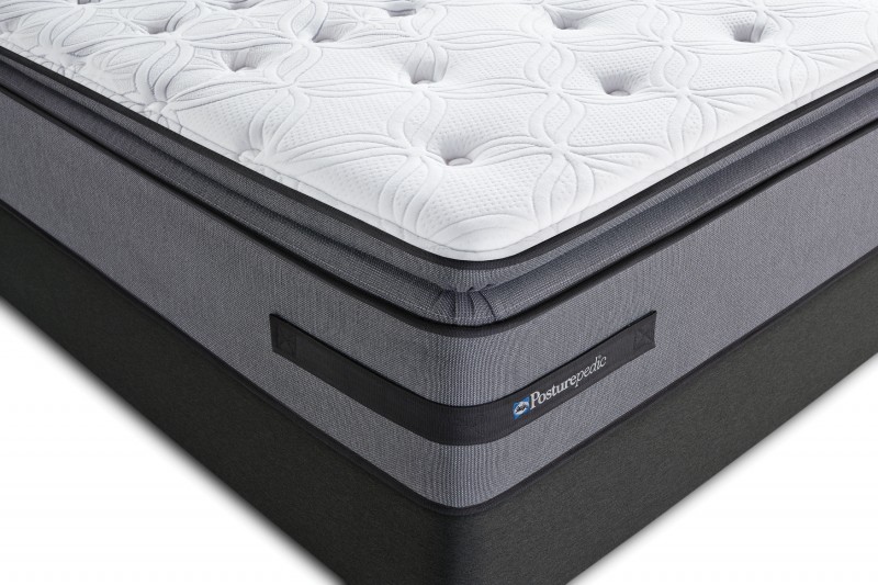 sealy euro top memory foam mattress