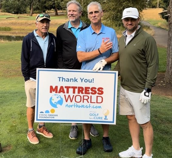 Mattress World Northwest Presents Third Annual Golf Tournament