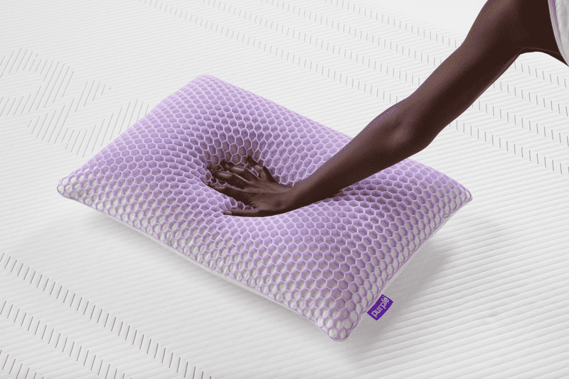 Purple Harmony Pillow