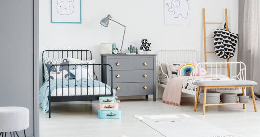 Kids room with 2 beds