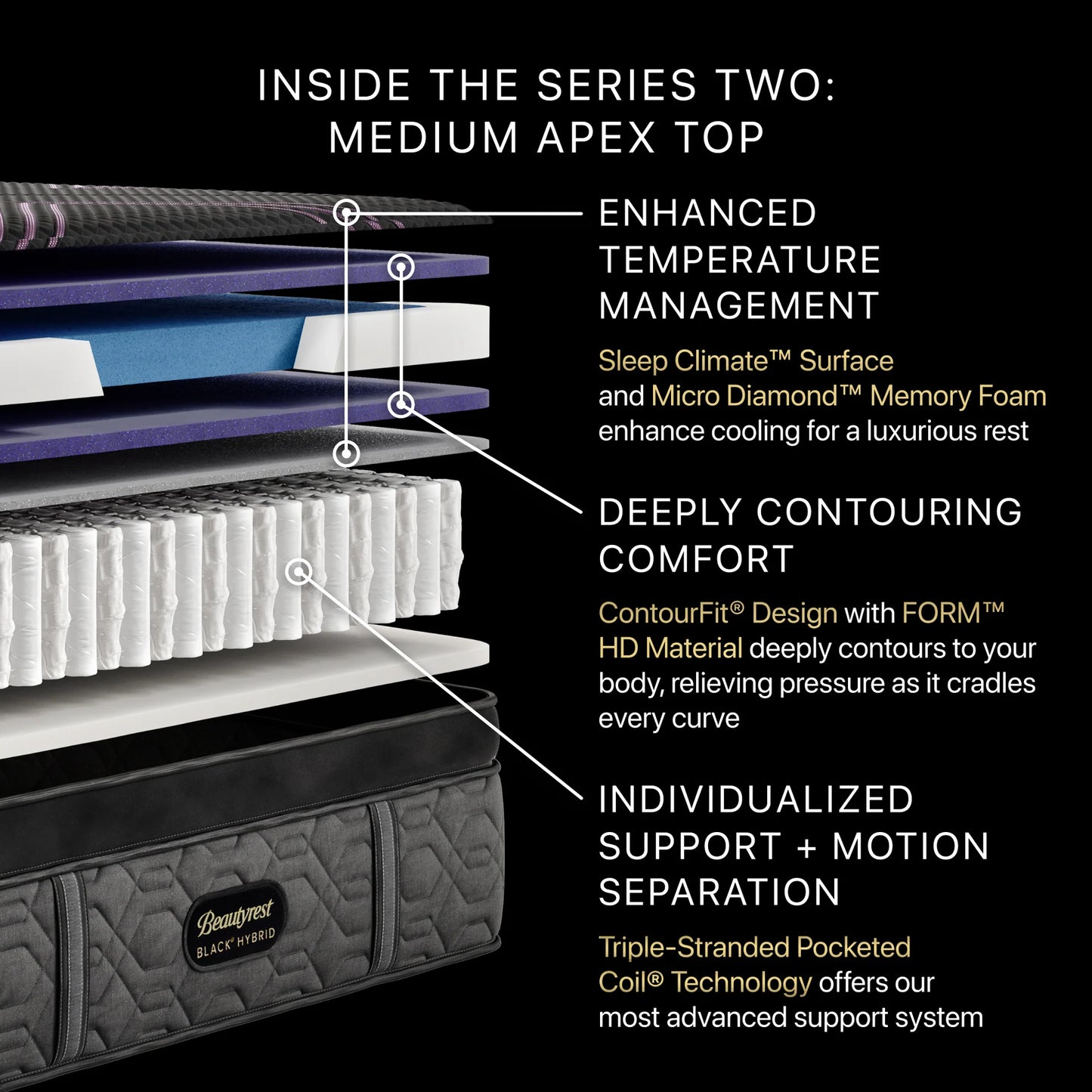 Series Two / Medium Apex Top