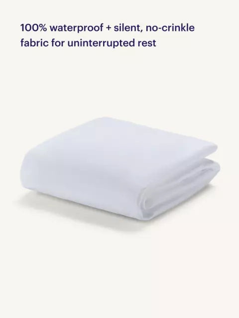 Purple Waterproof Mattress Protector