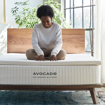 Avocado Eco Organic Mattress Topper