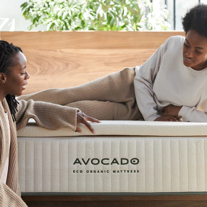 Avocado Eco Organic Mattress Topper