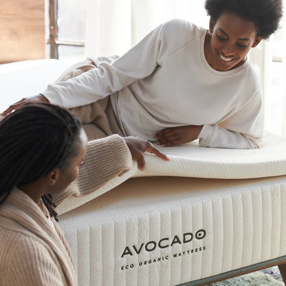 Avocado Eco Organic Mattress Topper