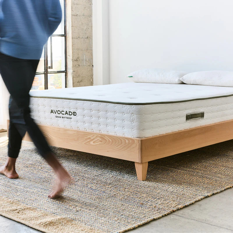 Avocado City Platform Bed Frame