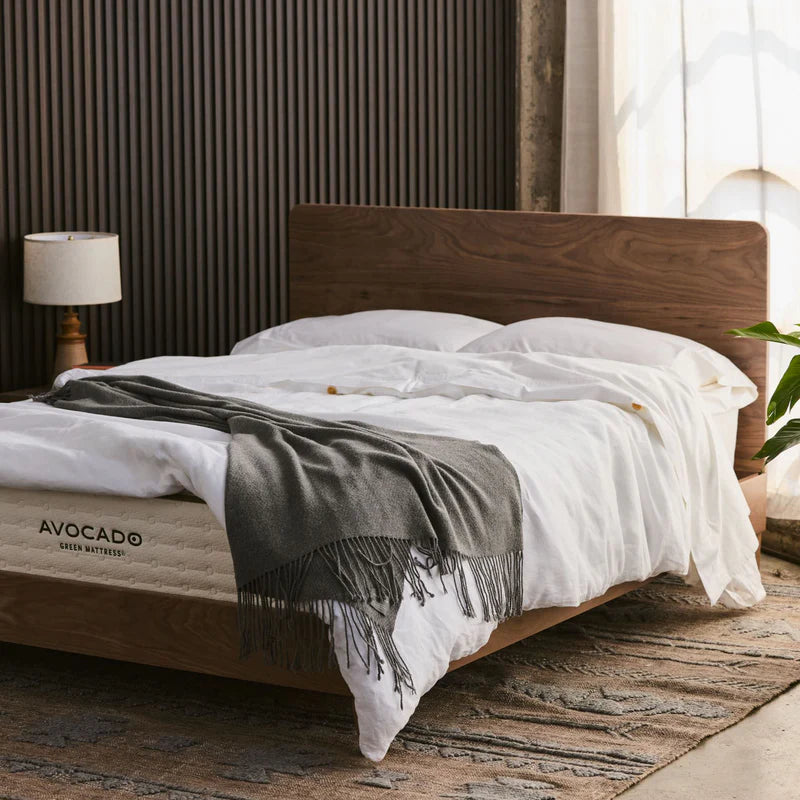 Avocado City Platform Bed Frame