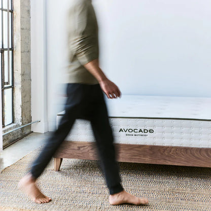 Avocado City Platform Bed Frame