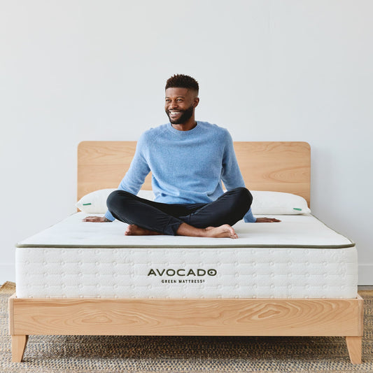 Avocado City Platform Bed Frame