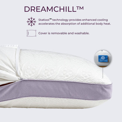 DreamFit Adjustable Quattro Pillow