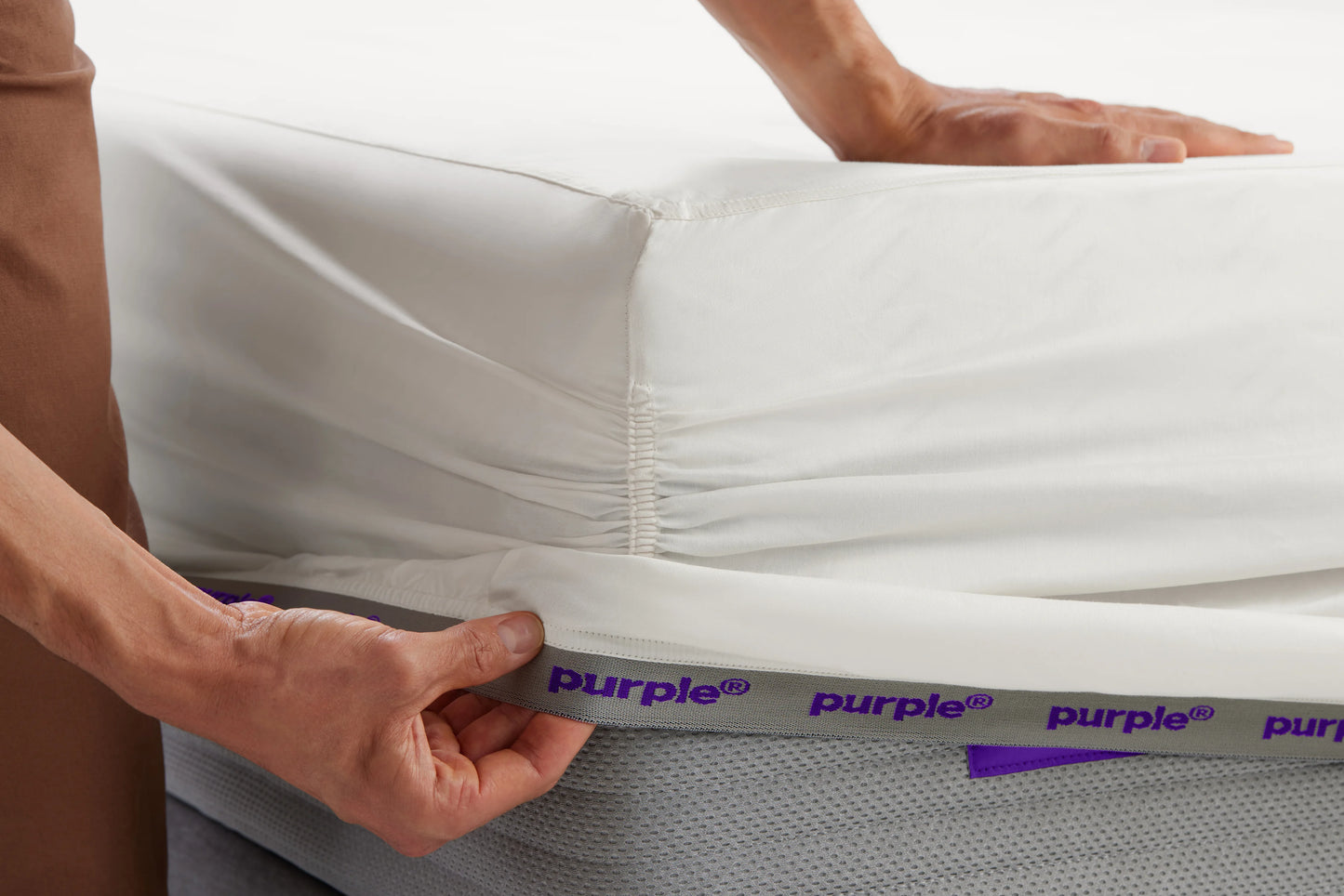 Purple Complete Comfort Sheet Set