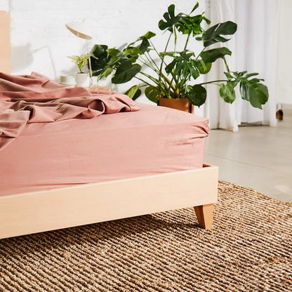 Avocado City Platform Bed Frame