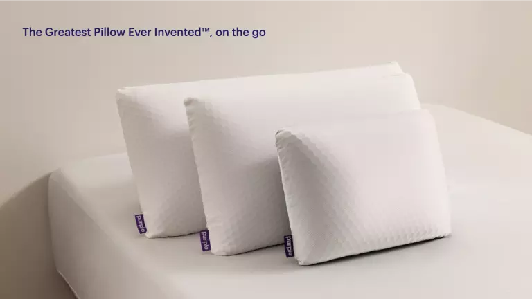 Purple Harmony Anywhere™ Pillow