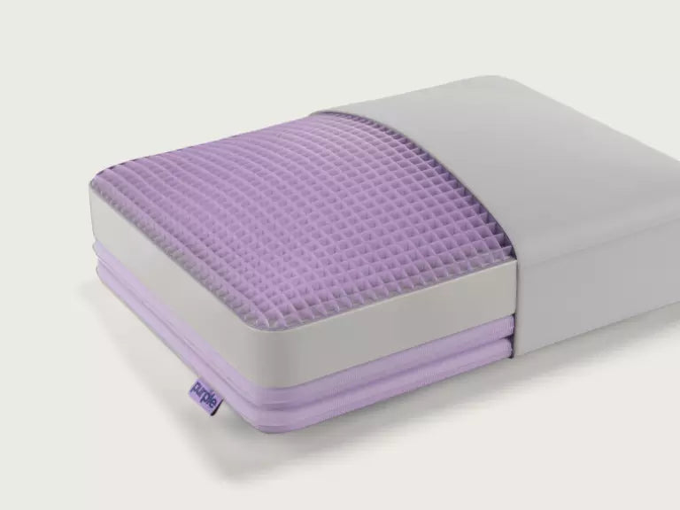 Purple DreamLayer™ Pillow