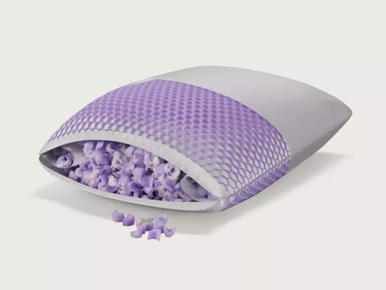 Purple Freeform™ Pillow