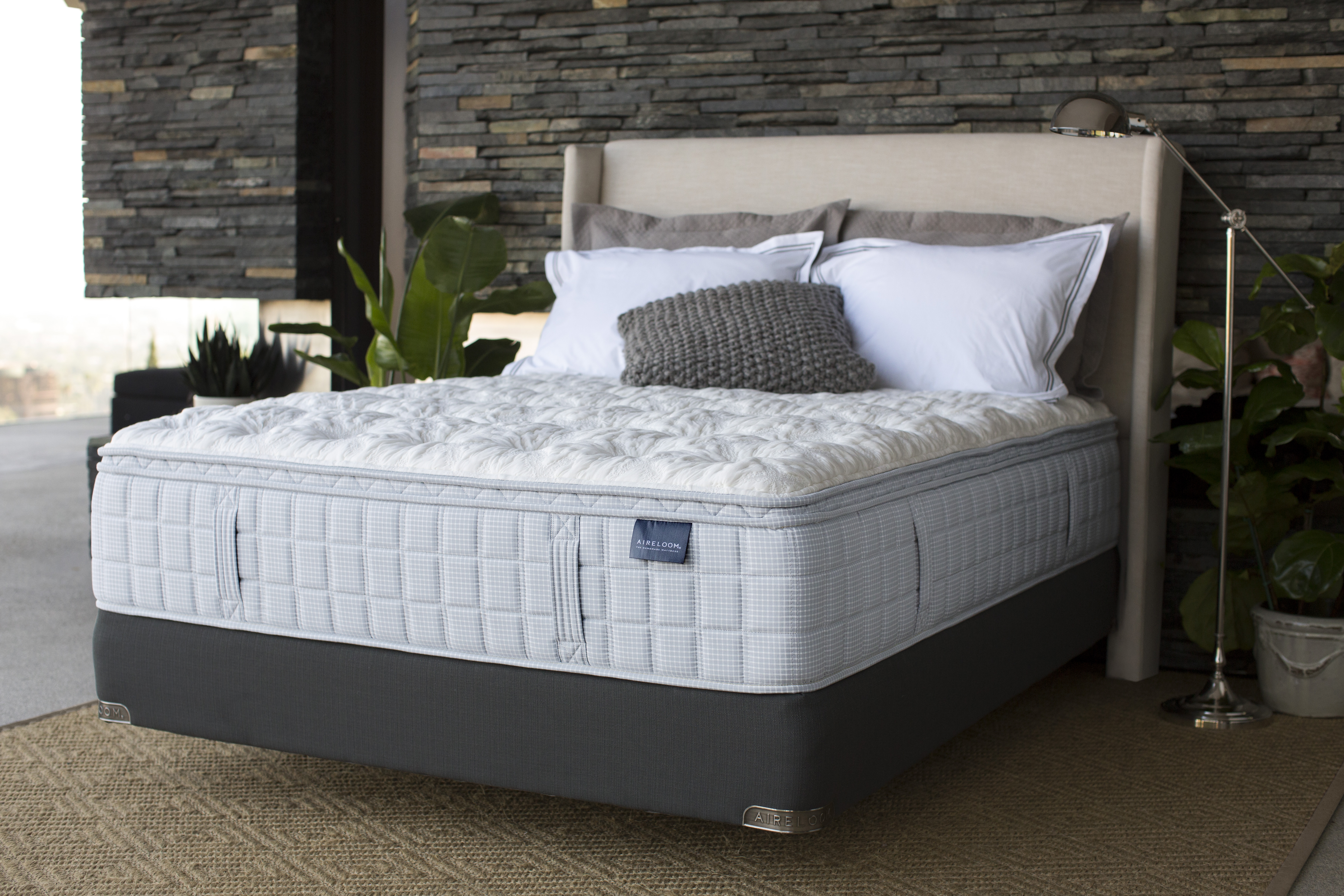 aireloom tahiti luxury plush mattress