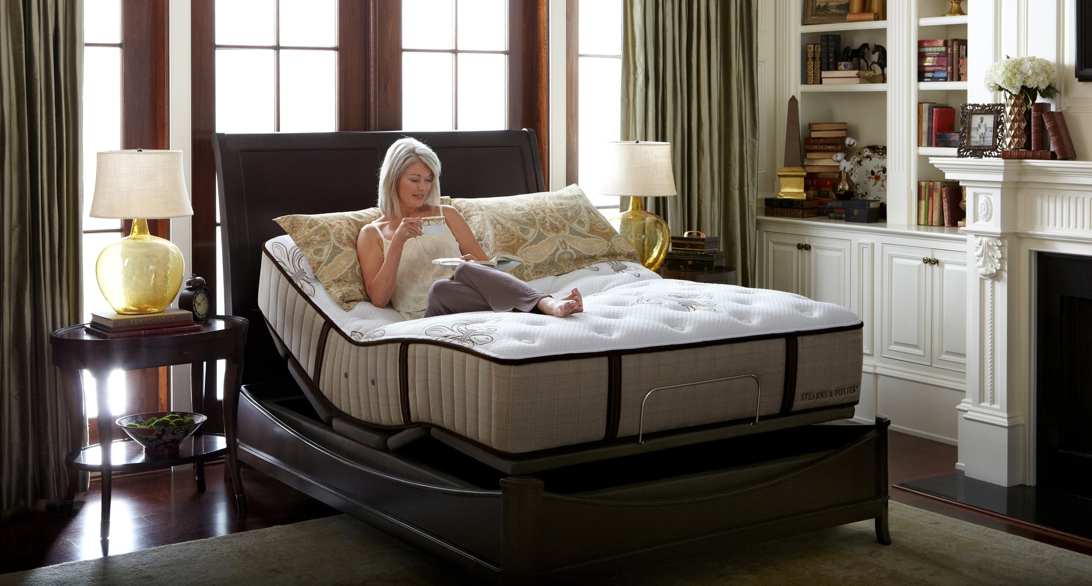 stearns & foster estate luxury plush mattress