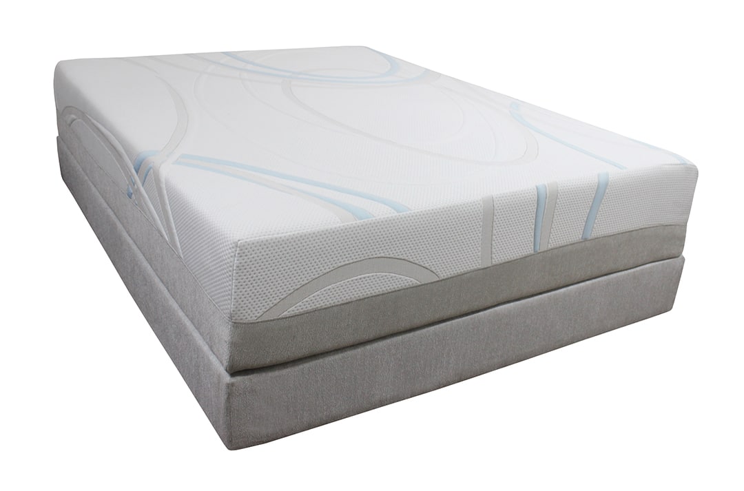 easy rest gel max 12 serenity mattress queen