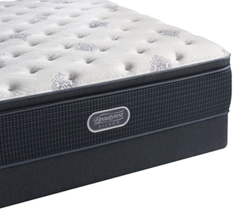 simmons beautyrest silver pillow top