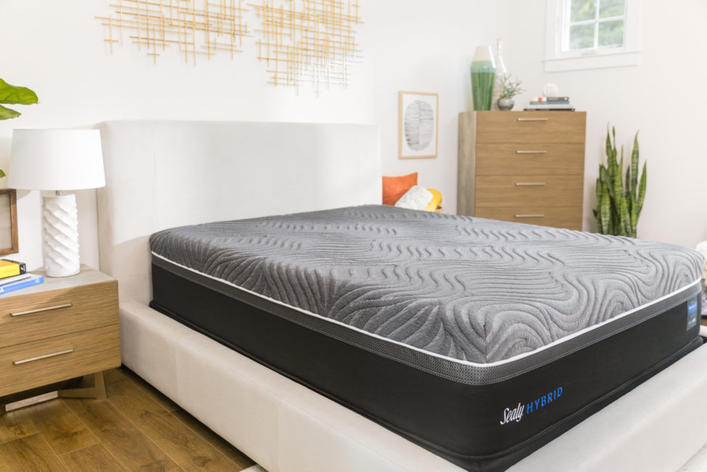 silver chill firm mattress review