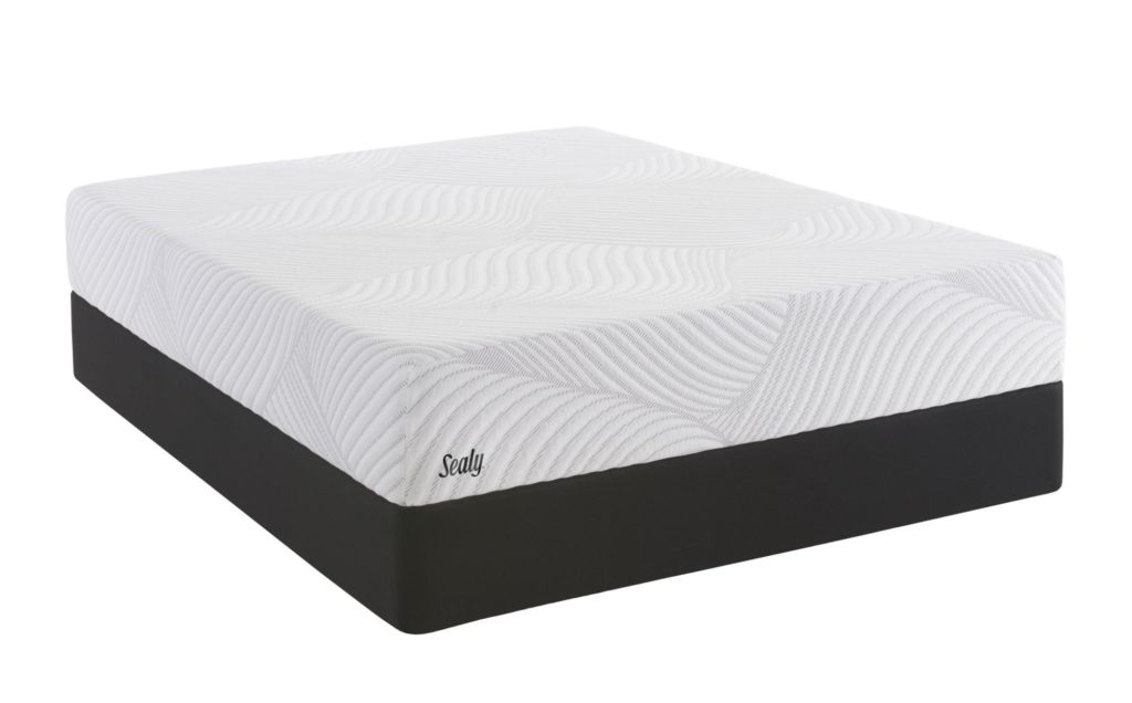 sealy conform essentials optimistic plush mattress box spring