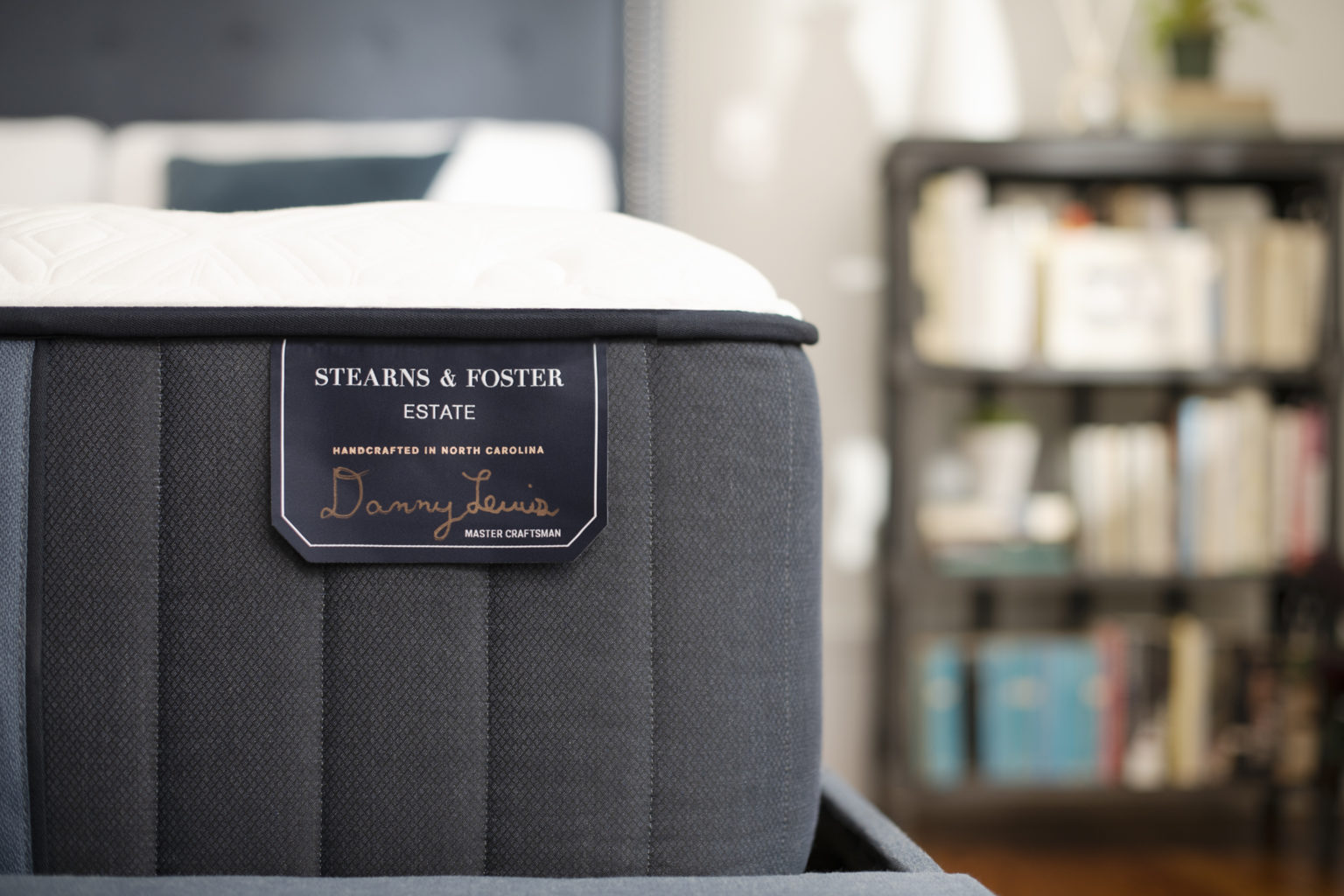 stearns and foster rockwell luxury firm eurotop mattress