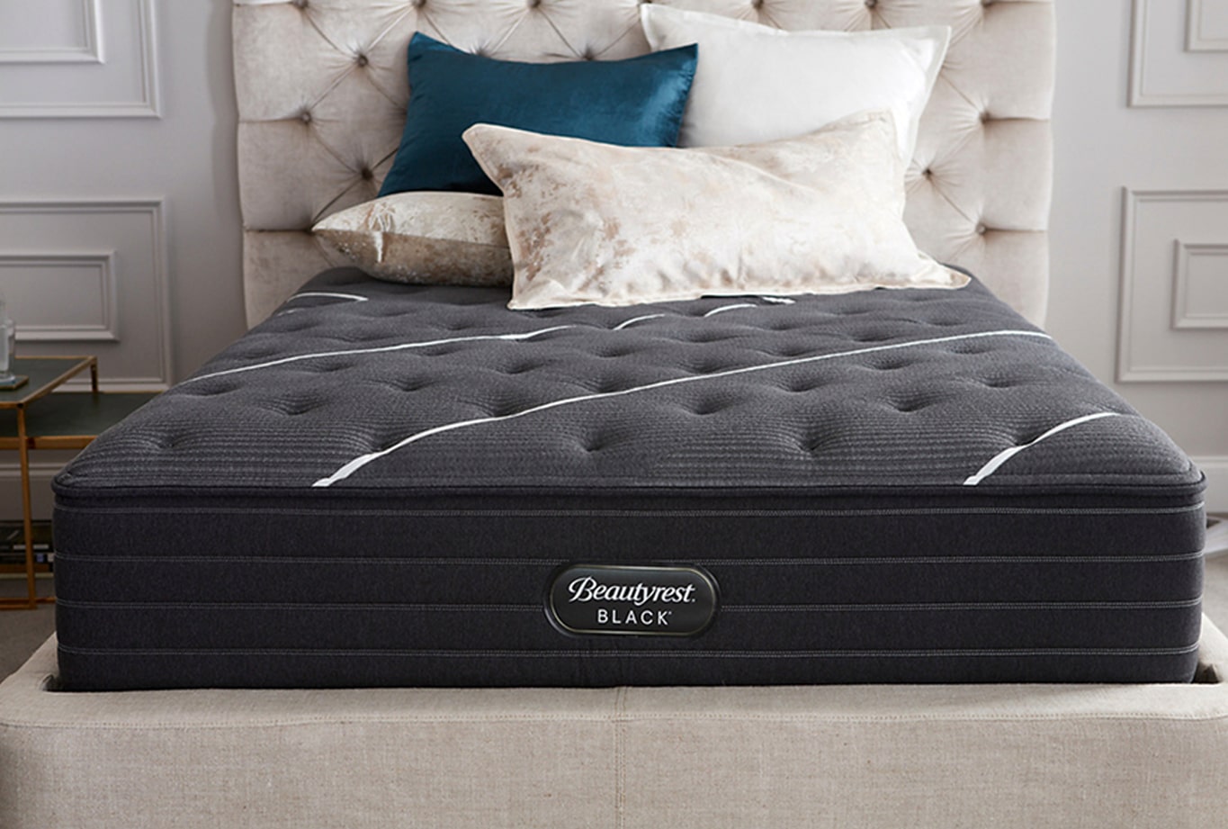 beautyrest black plush mattress reviews