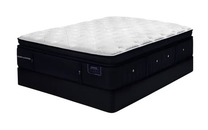 ultra plush euro pillow top mattress