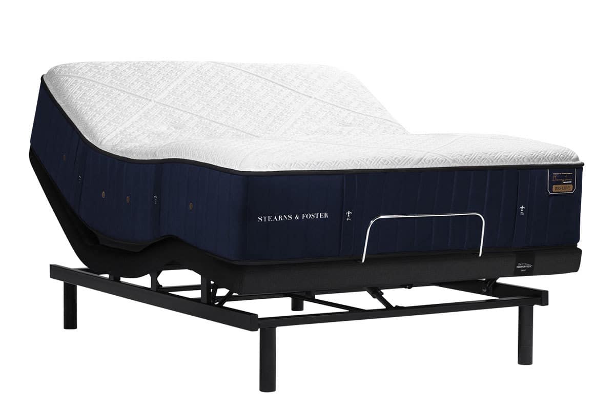 stearns & foster hepburn luxury plush mattress