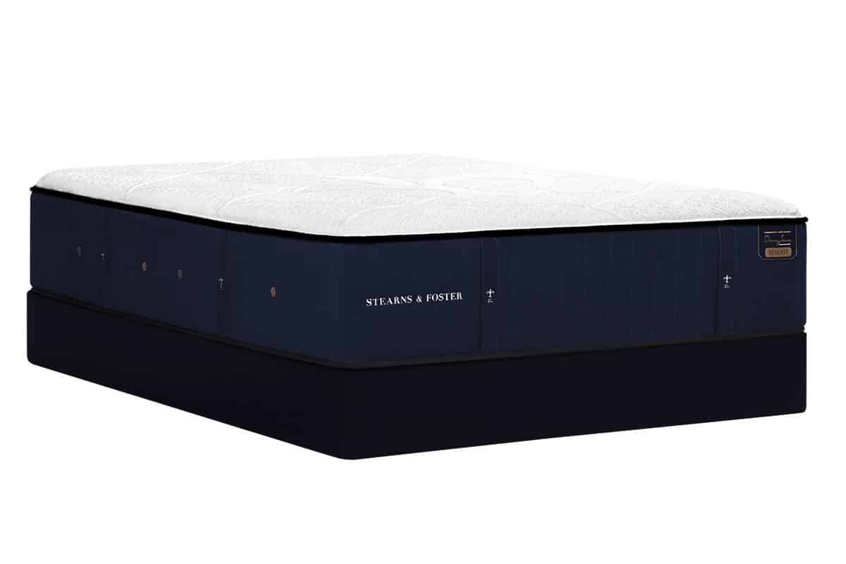 Stearns & Foster Hepburn Reserve Firm Tight Top - Mattress World Northwest