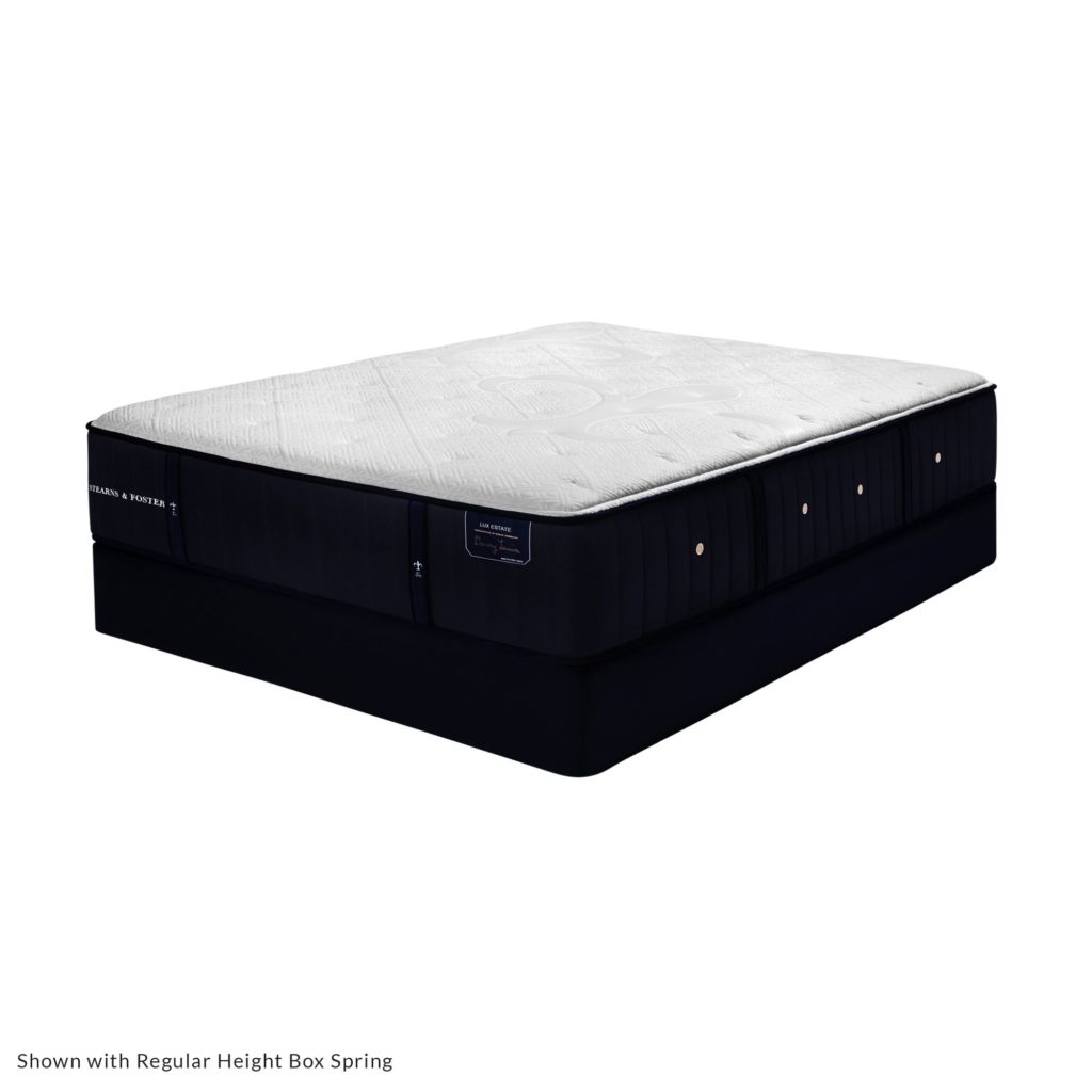 Stearns & Foster Cassatt Lux Estate Ultra Firm Tight Top - Mattress World  Northwest