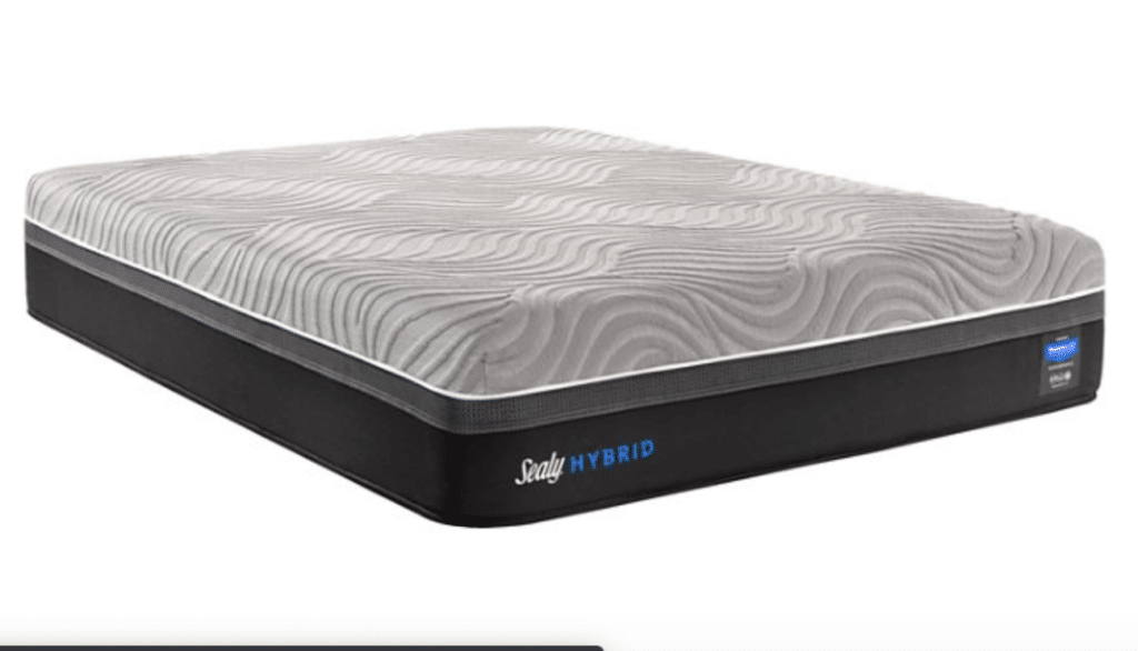 ssealy posterpedic hybrid copper perfomance mattress