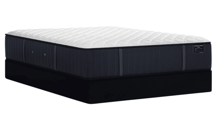 stearns & foster rockwell luxury firm queen mattress set