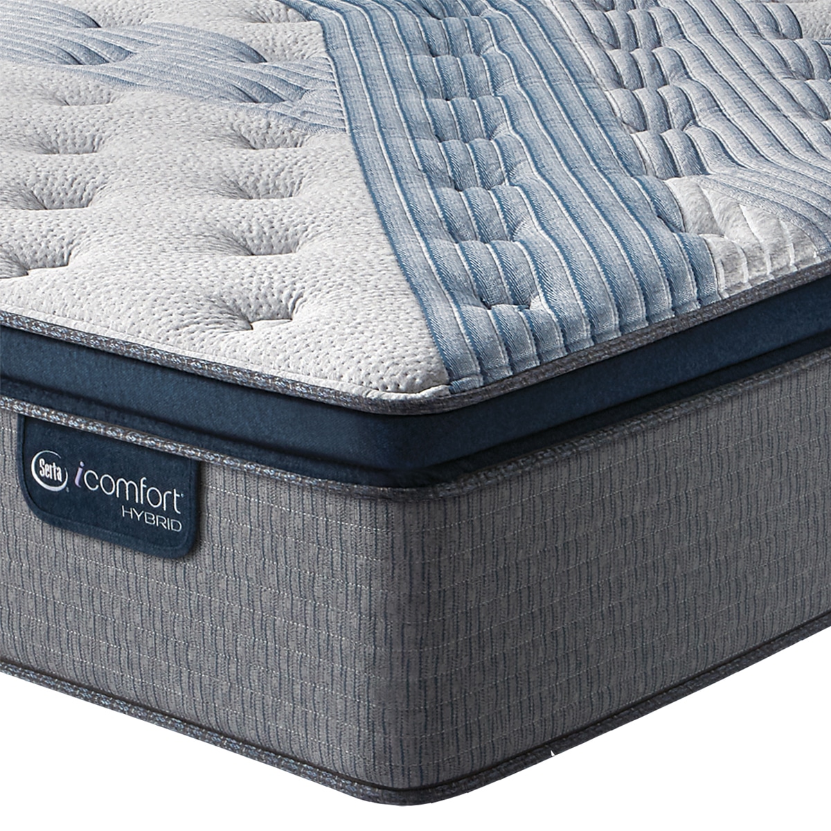 serta icomfort 300 plush pillow top