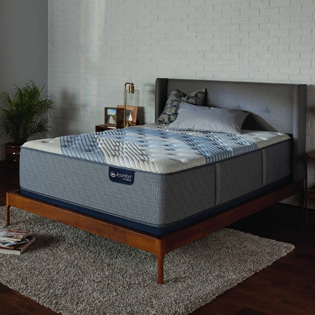 blue fusion 1000 luxury firm pillow top