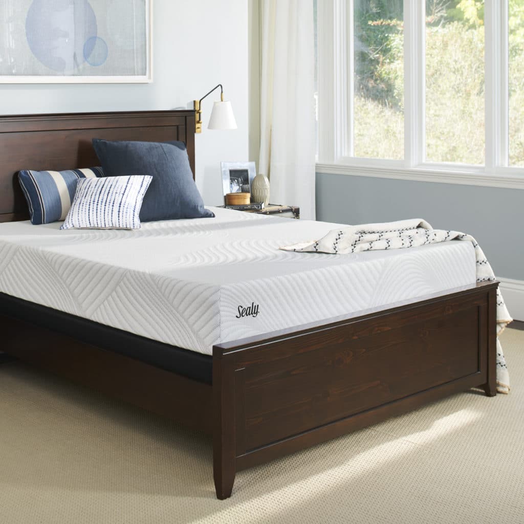 The Sealy Essentials® Optimistic Plush - Mattress World Northwest