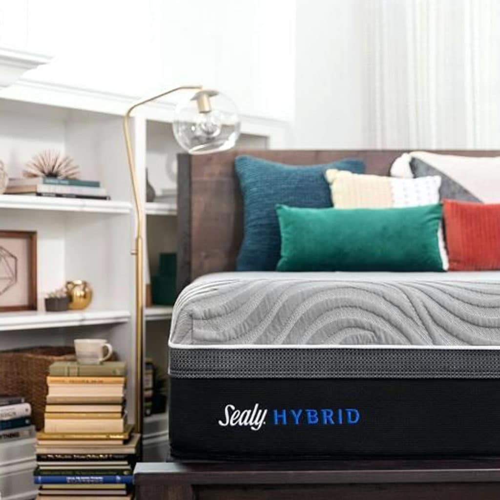 sealy posturepedic hybrid copper ii king mattress