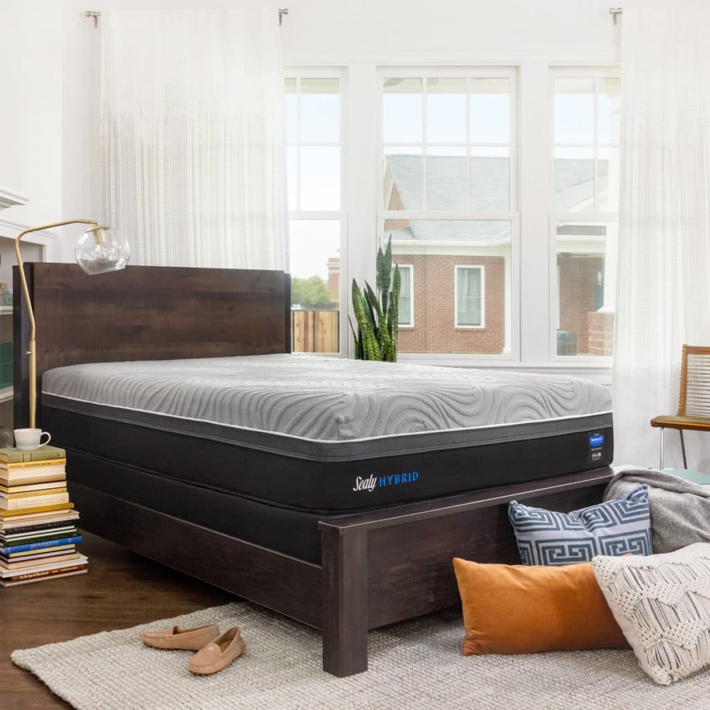 sealy copper ii plush king mattress