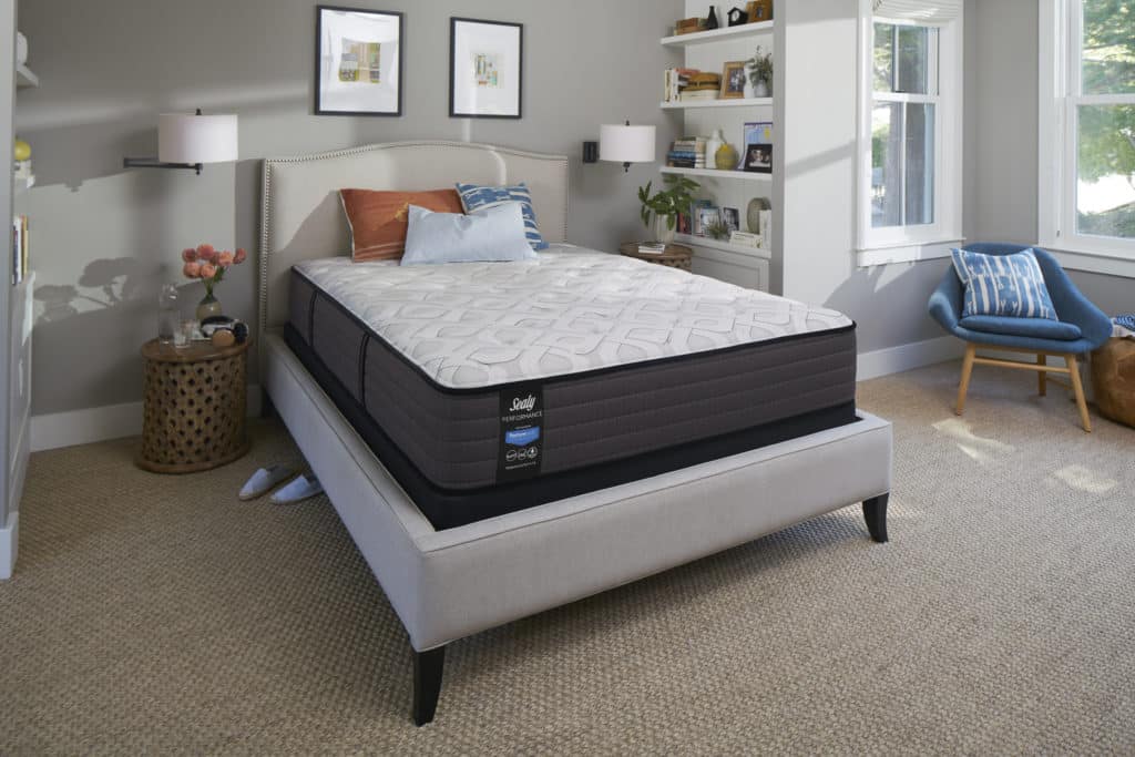 sealy conform thrilled plush mattress