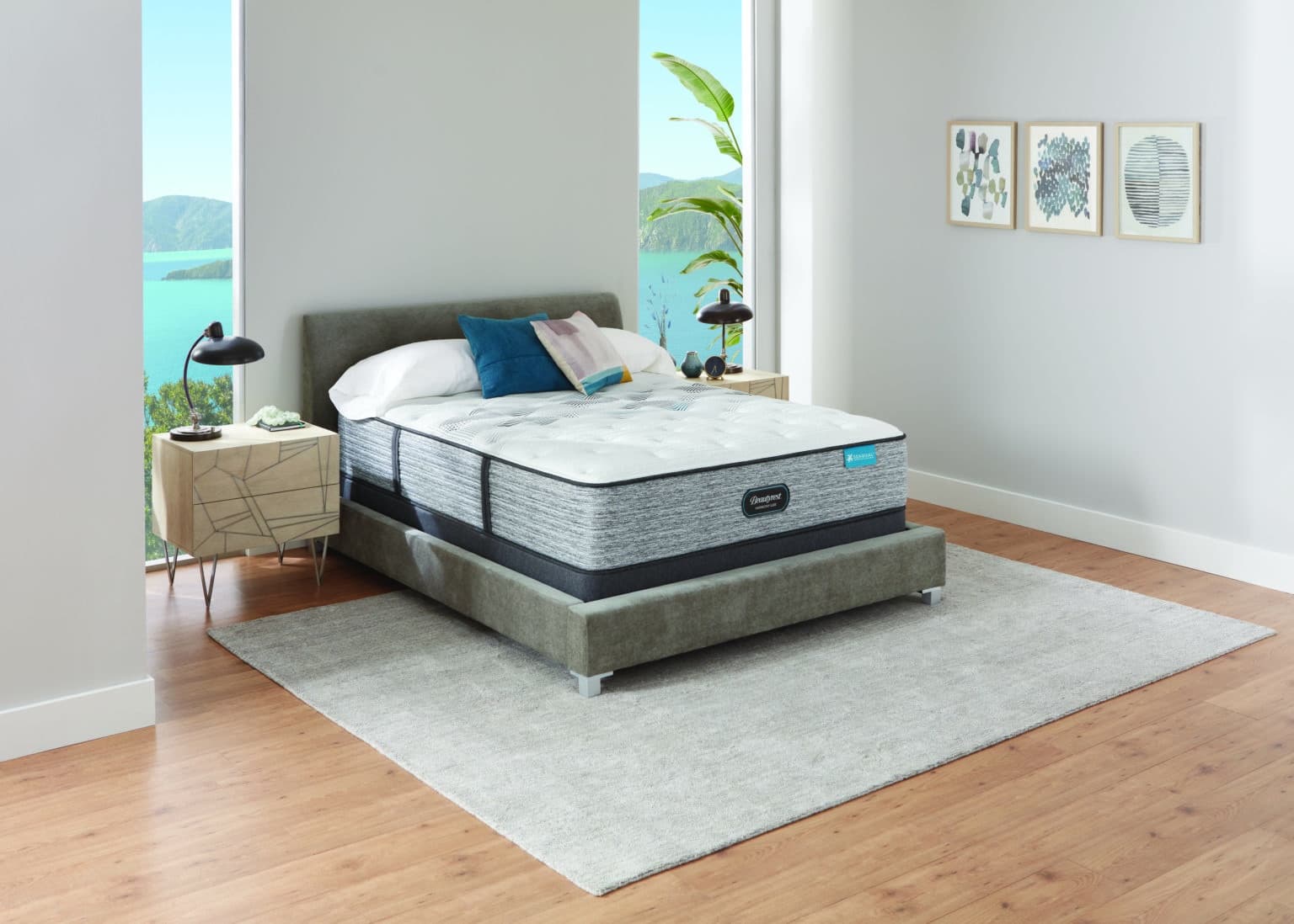 beautyrest harmony lux carbon extra firm mattress