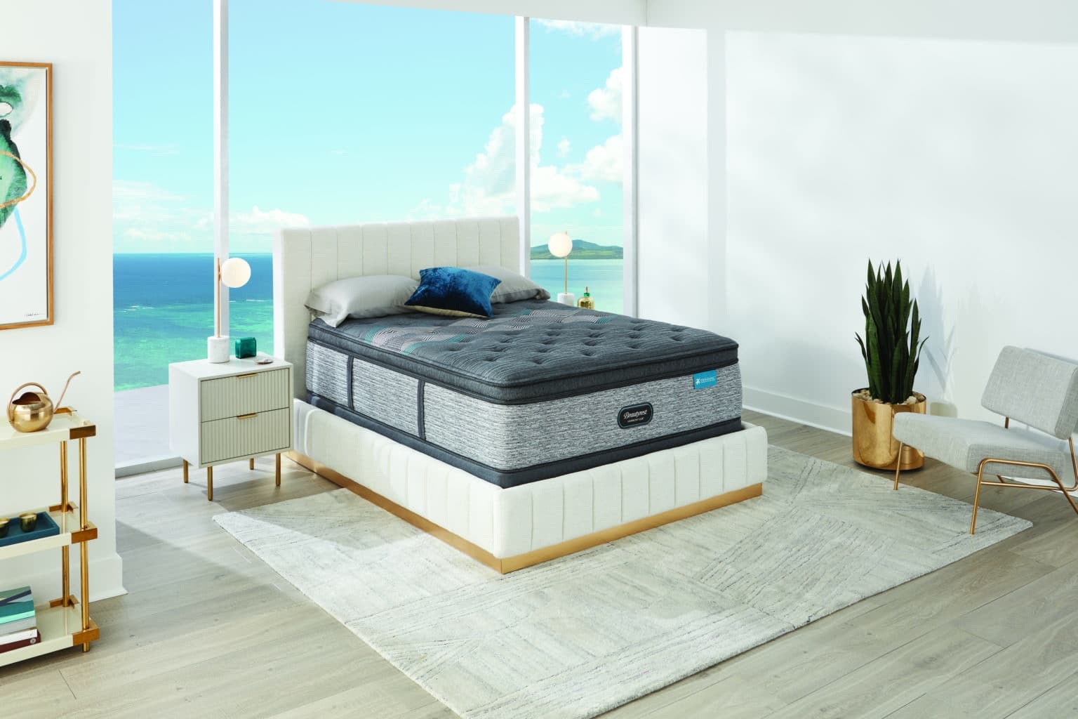 harmony elated plush mattresses by american bedding 8517