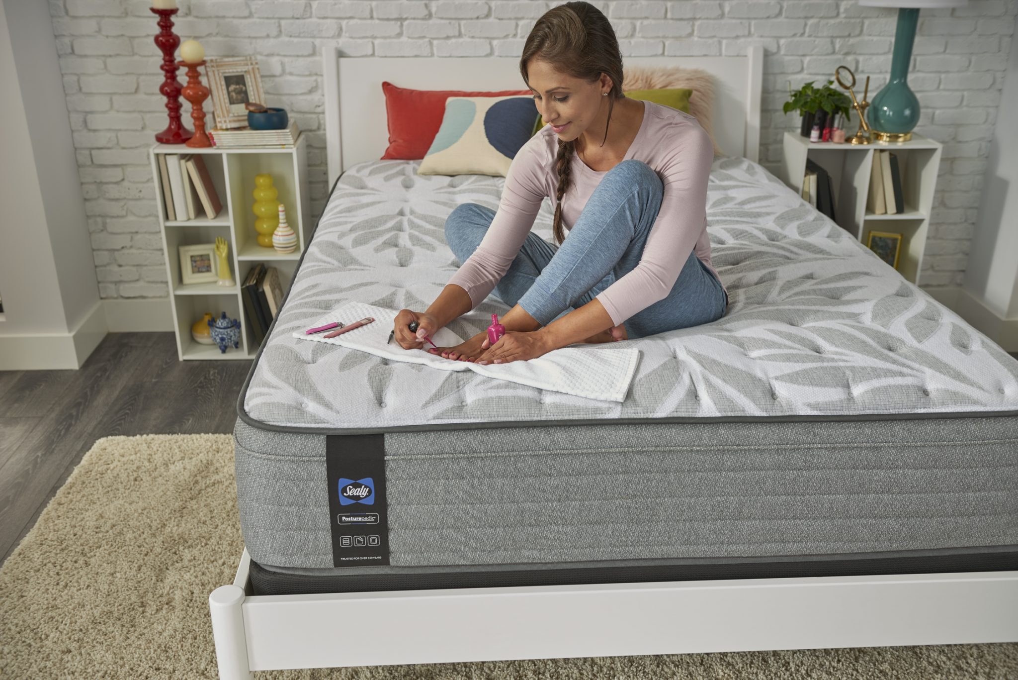 sealy posturepedic silver collection memory support mattress