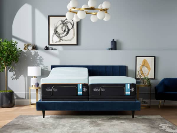tempur-luxe breeze firm mattress twin xl