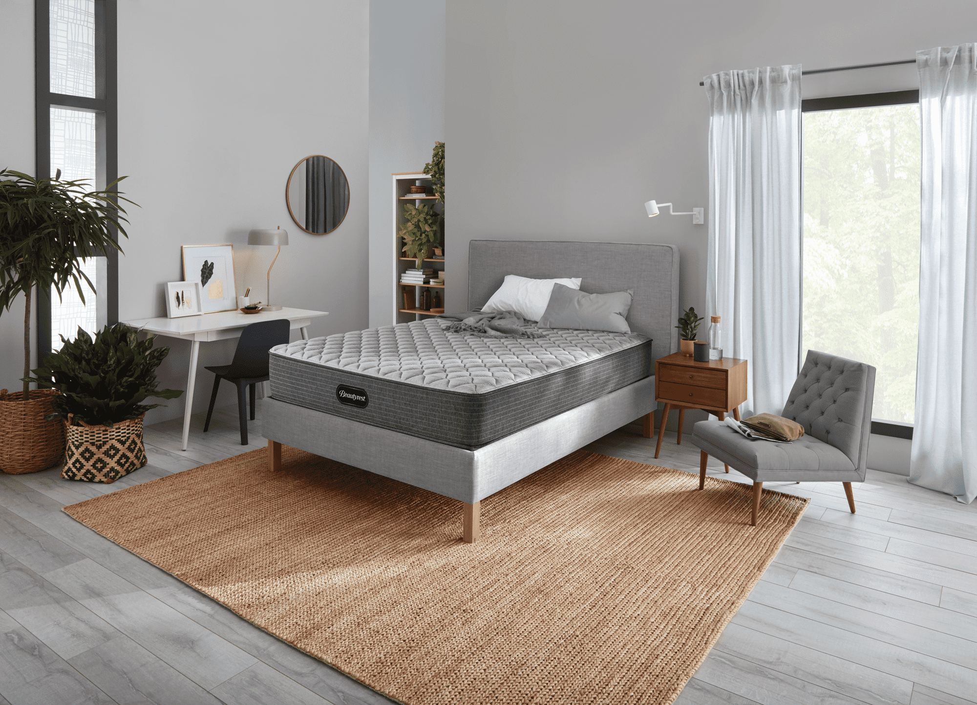 beautyrest select firm mattress reviews