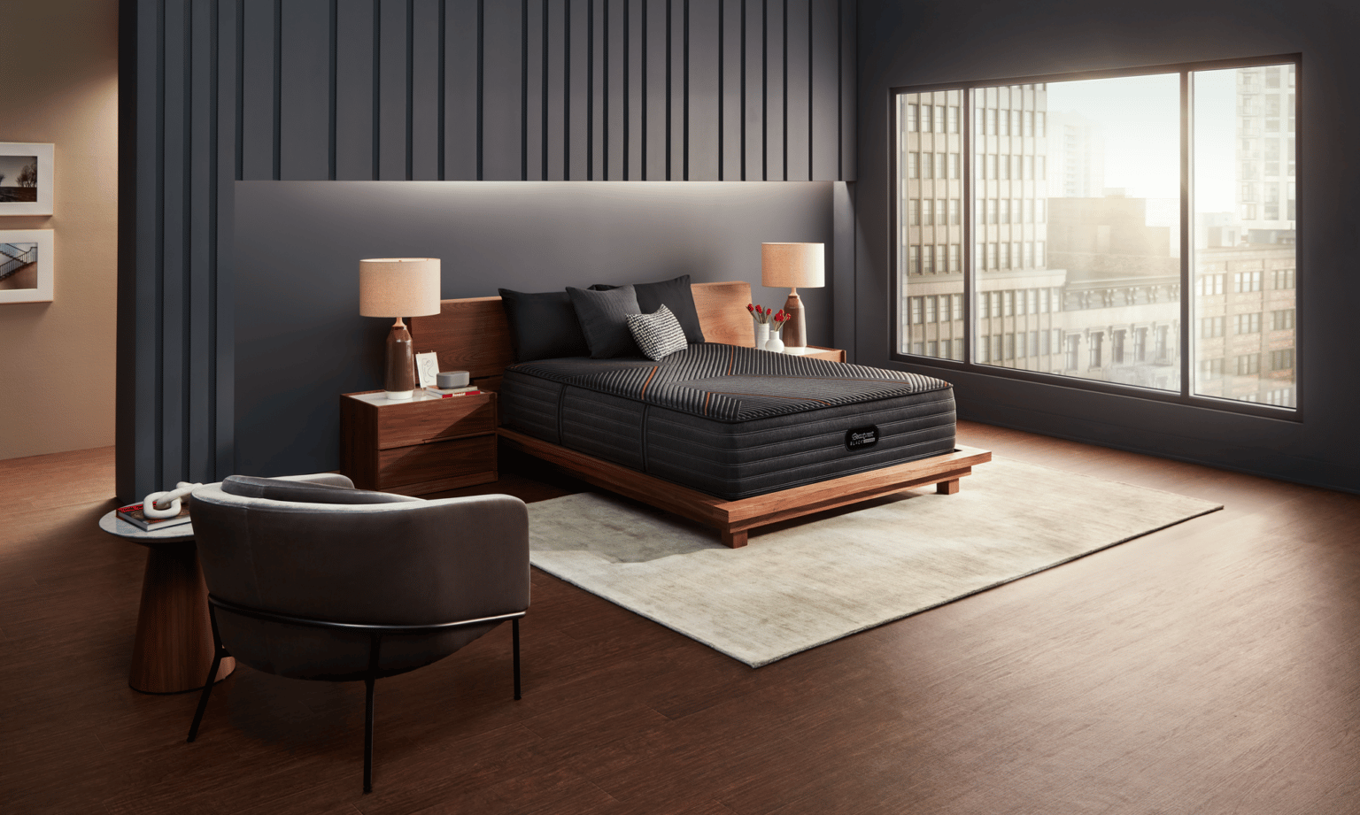 beautyrest black hybrid kx-class mattress