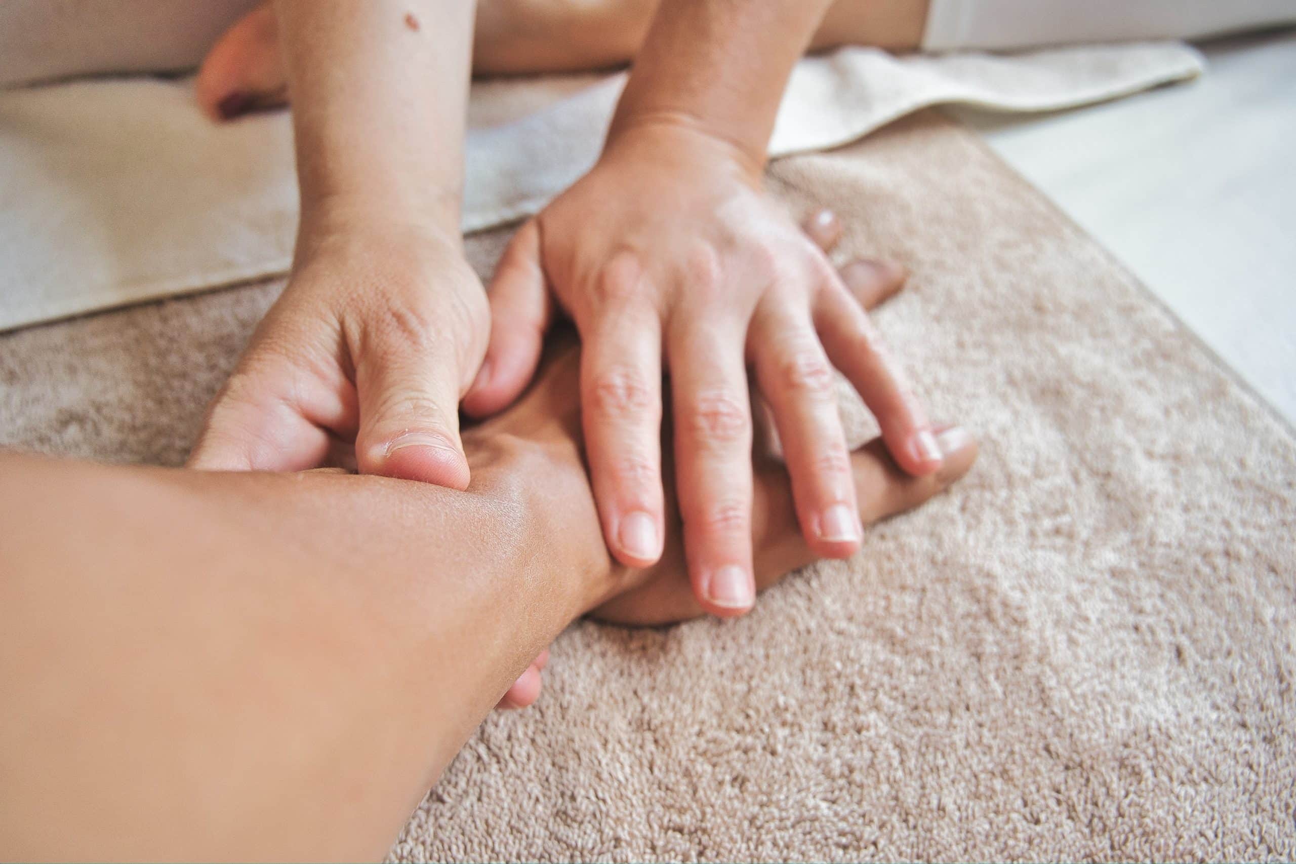 Shiatsu Massage, Heart Spring Health