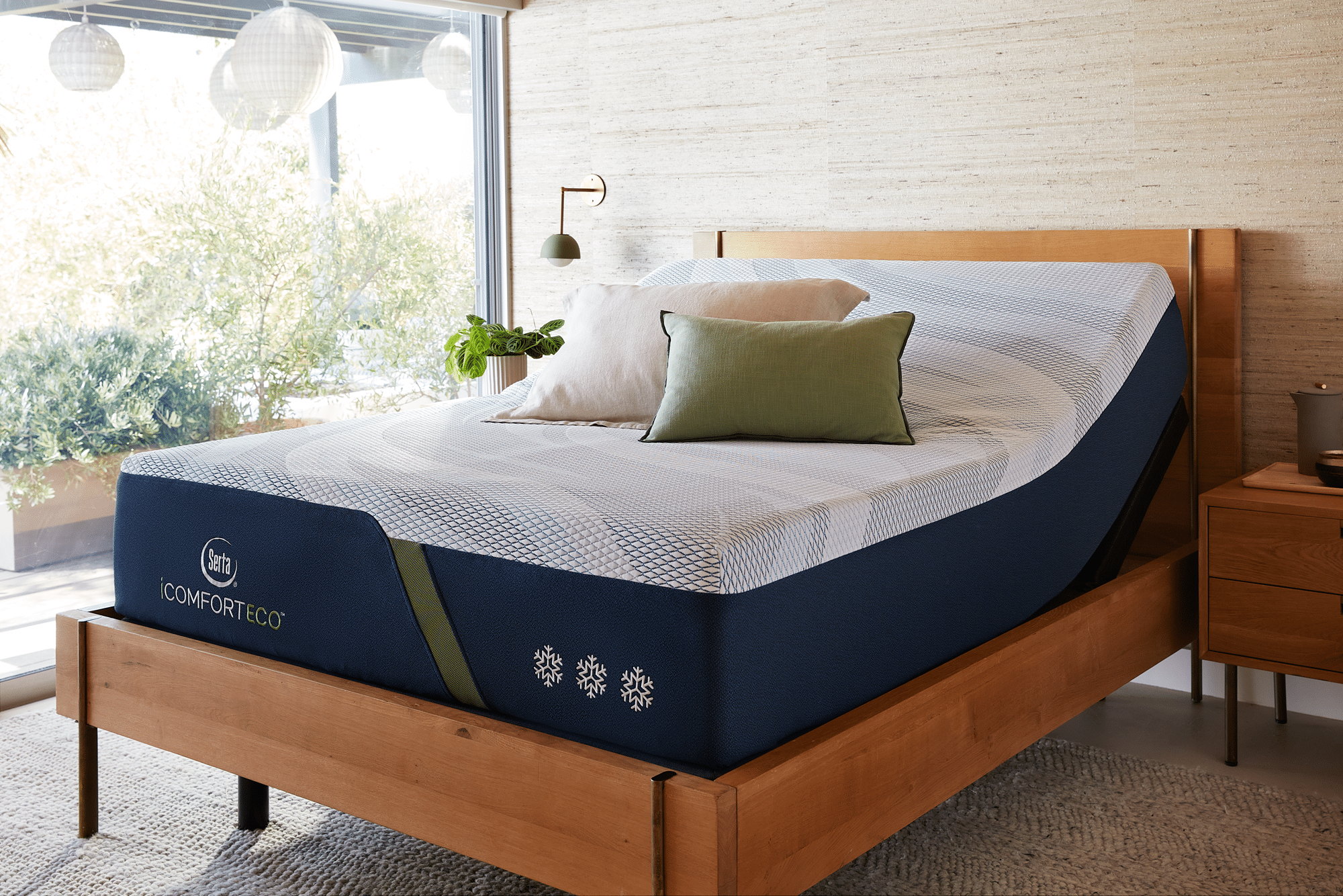 reviews for serta tranquility eco firm crib mattress