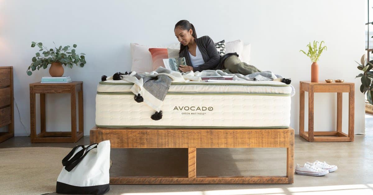 Avocado Green Mattress