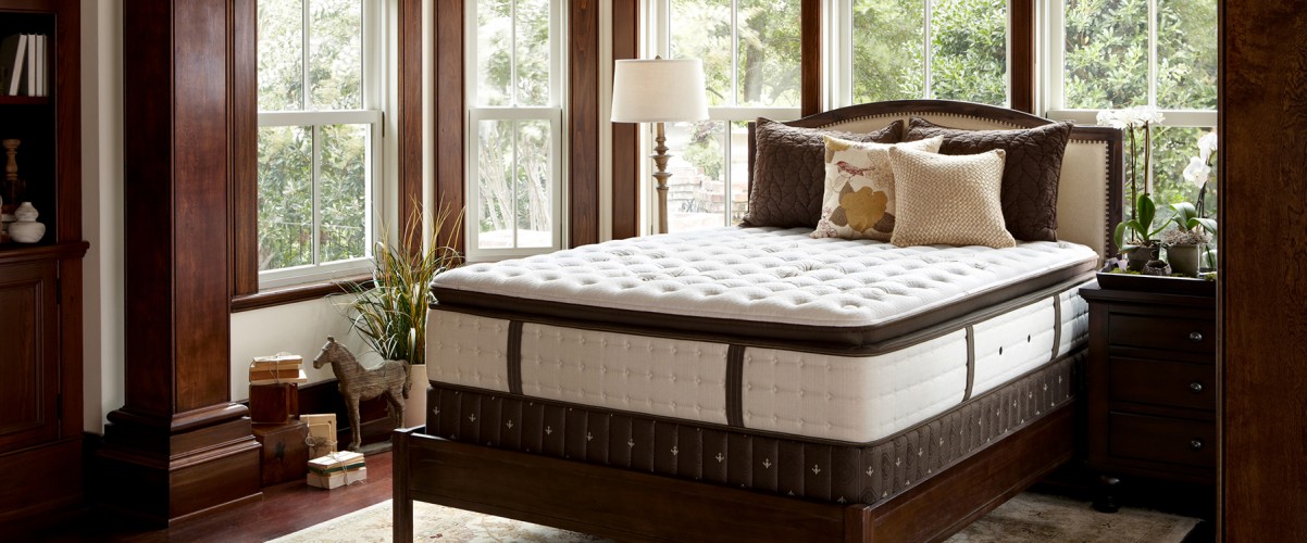 stearns and foster latex mattress